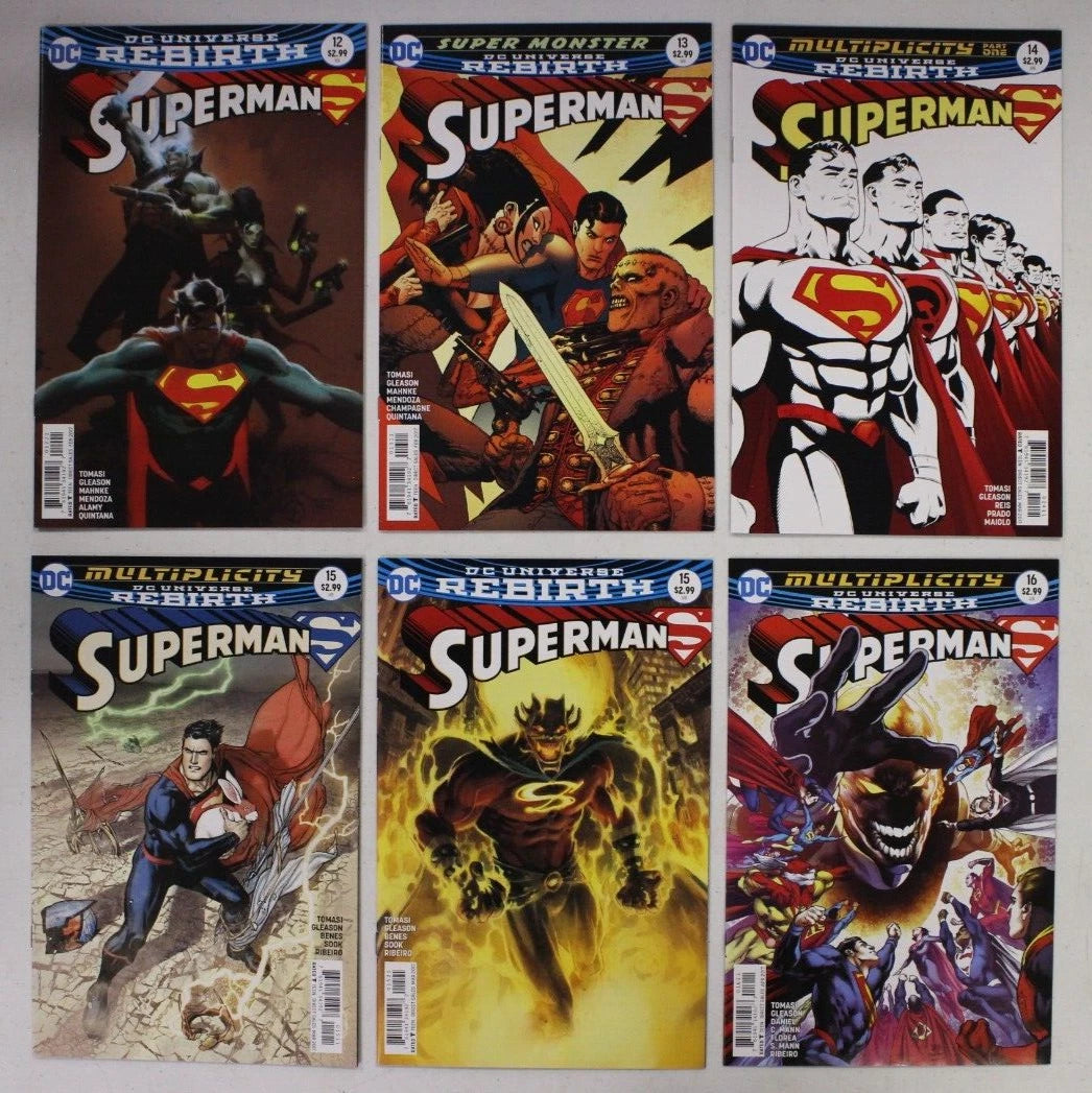 Superman #1-45 Complete Run Set + Annual & Variants VF