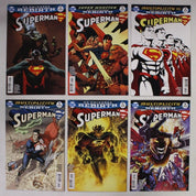 Superman #1-45 Complete Run Set + Annual & Variants VF
