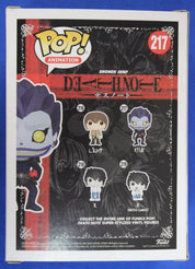 Funko POP! Death Note #216 Light #217 Ryuk #218 L Lot of 3