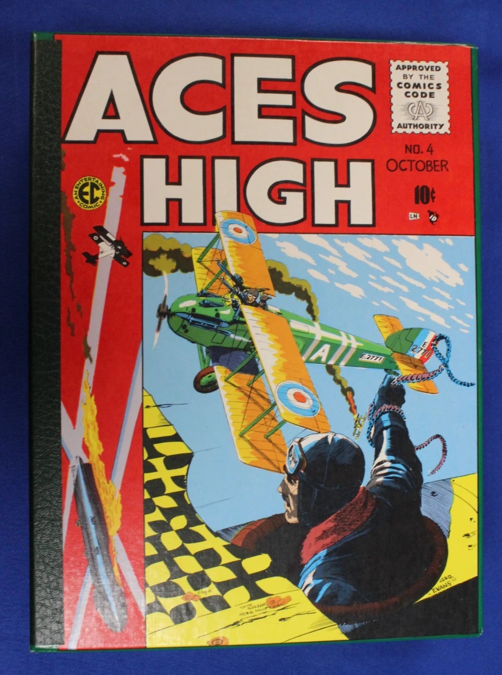 EC Comics Archive 1988 Aces High/Psychoanalysis/Extra!/Piracy Volumes Slipcase