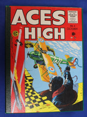EC Comics Archive 1988 Aces High/Psychoanalysis/Extra!/Piracy Volumes Slipcase