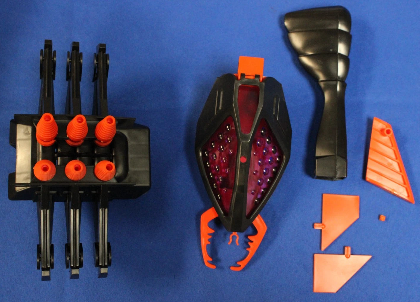 Mego Corp 1979 Micronauts Hornetroid Figure Vehicle Parts