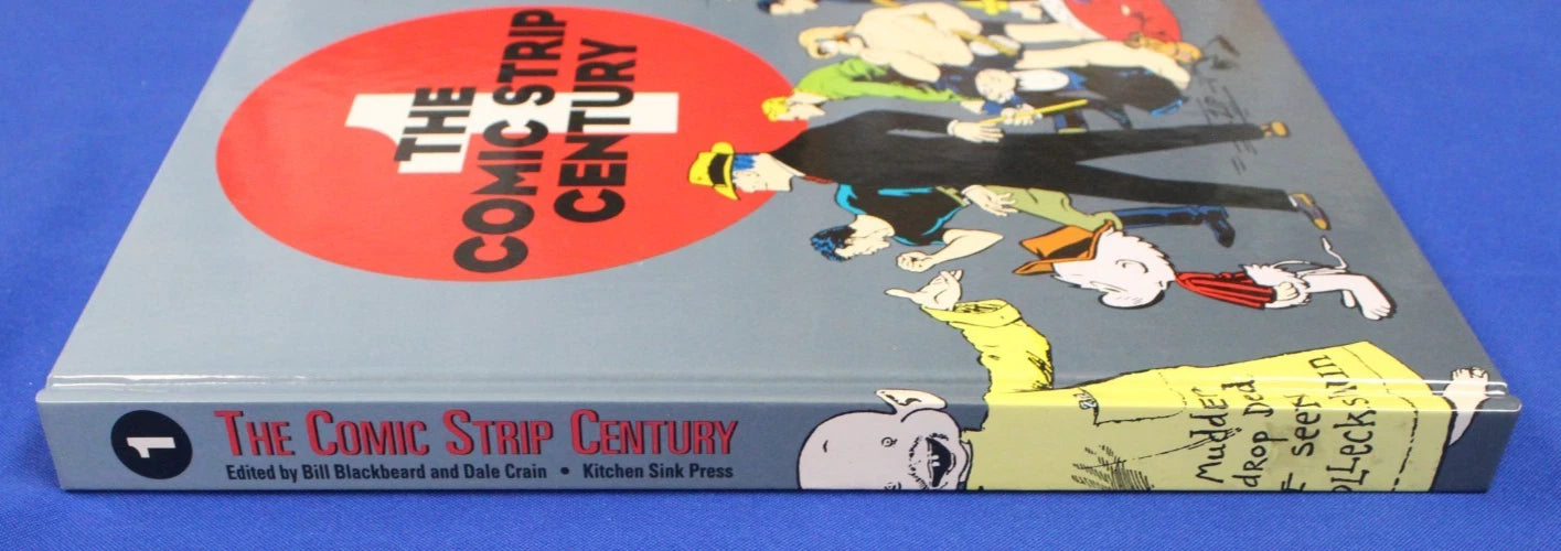 Kitchen Sink Press 1995 The Comic Strip Century Hardcover Slipcase Compilation