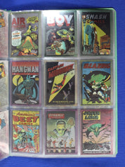 Comics Images 1995 The Golden Age of Comics Chromium Cards Set of 102 Cards