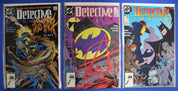 Detective Comics #598-621 Lot of 24 FN-VF