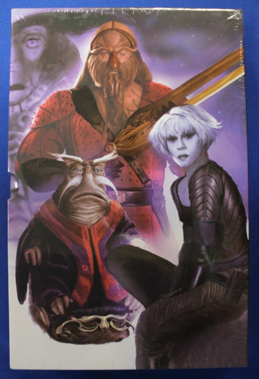 Farscape Book 1 & 2 Hardcover w/ Slipcover Sealed