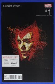 Scarlet Witch #1 Hip-Hop Bill Sienkiewicz Variant VF