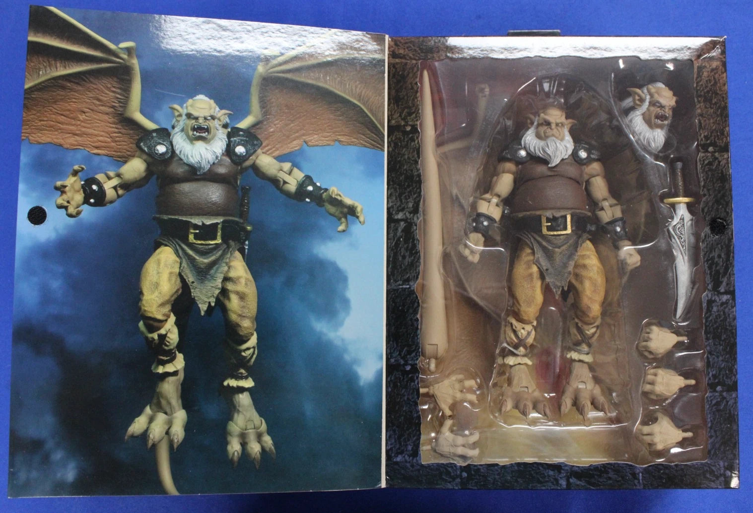 NECA Gargoyles Series Lot of 8 Action Figures