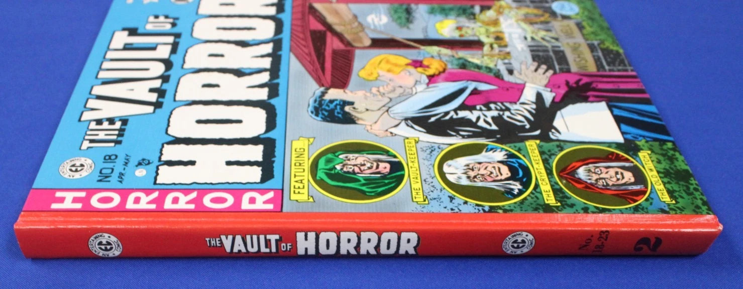 EC Comics Archive The Vault of Horror Slipcase Hardcover Collection Volumes 1-5