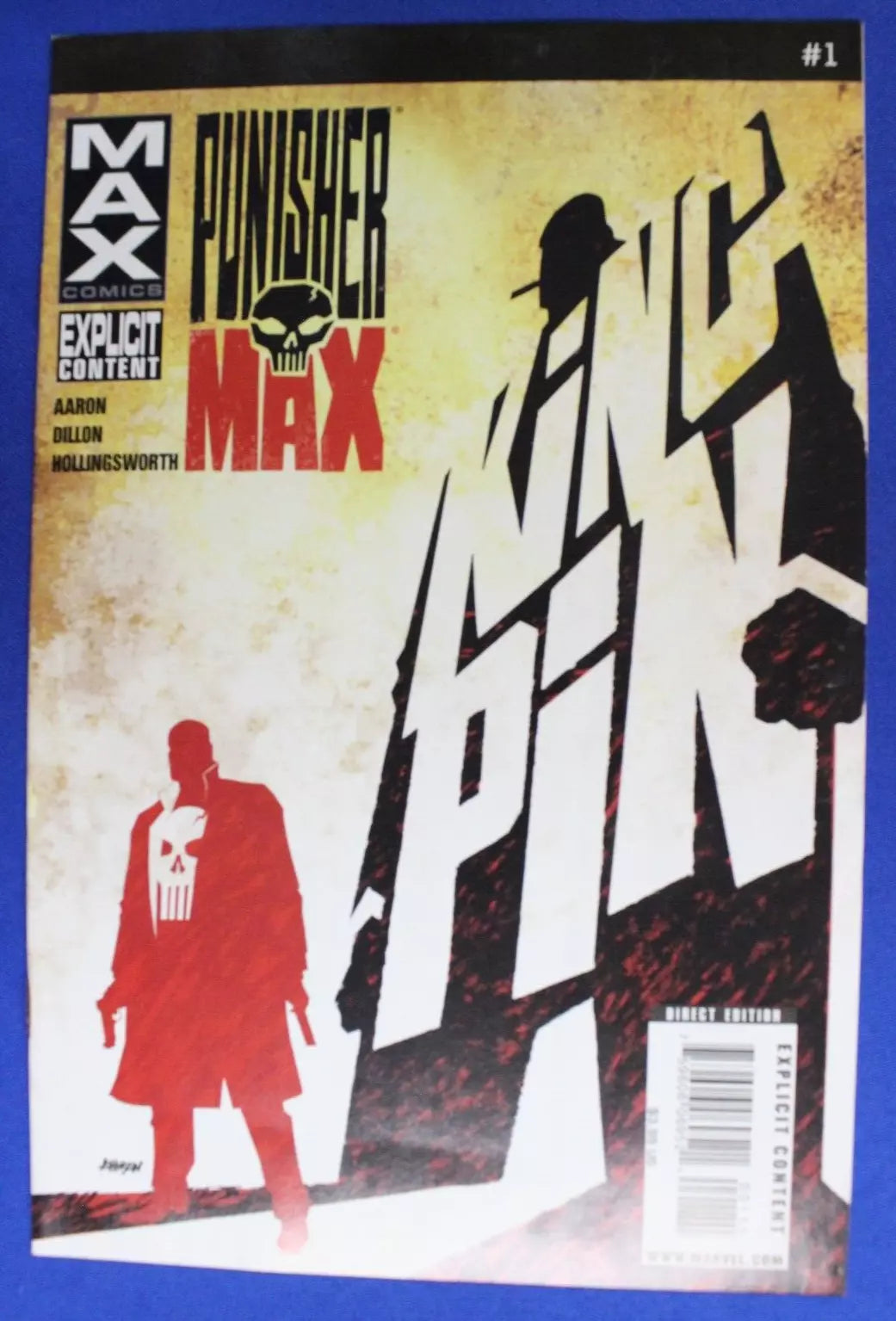 Punisher Max 2010 Series Lot of 14 Comics + Get Castle VF