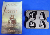 Awaken Realms Tainted Grail Fall of Avalon Game + Expansions & Stretch Goals Lot