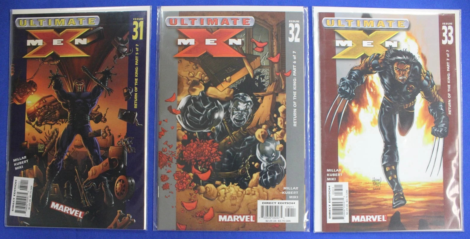 Ultimate X-Men #10-33 Lot of 24 VF-VF/NM