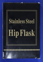Optimus Prime's Energon Goodies Stainless Steel 8 oz Matte Black Hip Flask