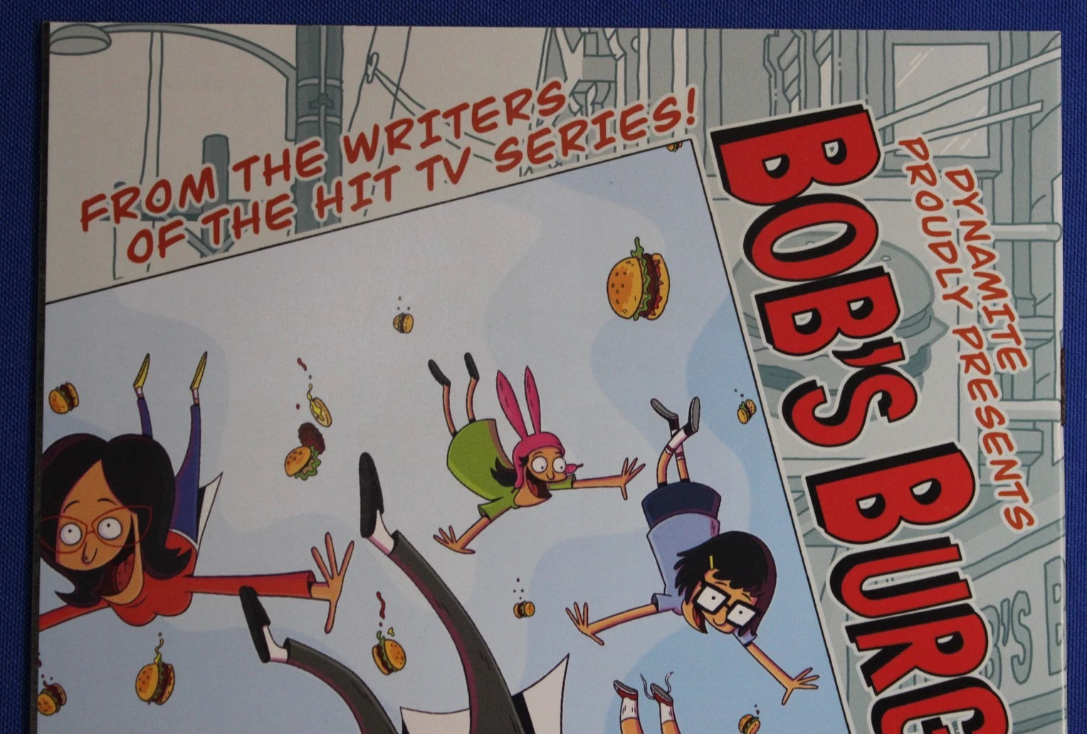 Bob's Burgers #1 Devin Roth Belcher Girls Variant VF