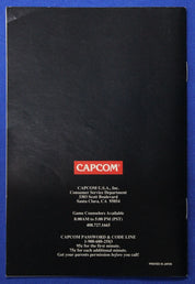 Mega Man X Super Nintendo SNES Original Manual Instruction Booklet ONLY
