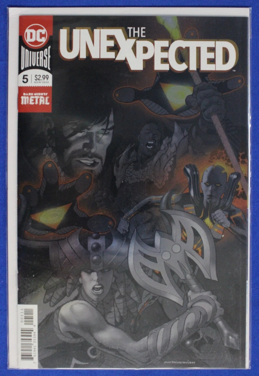 The Unexpected #1-8 Complete Set VF-VF/NM