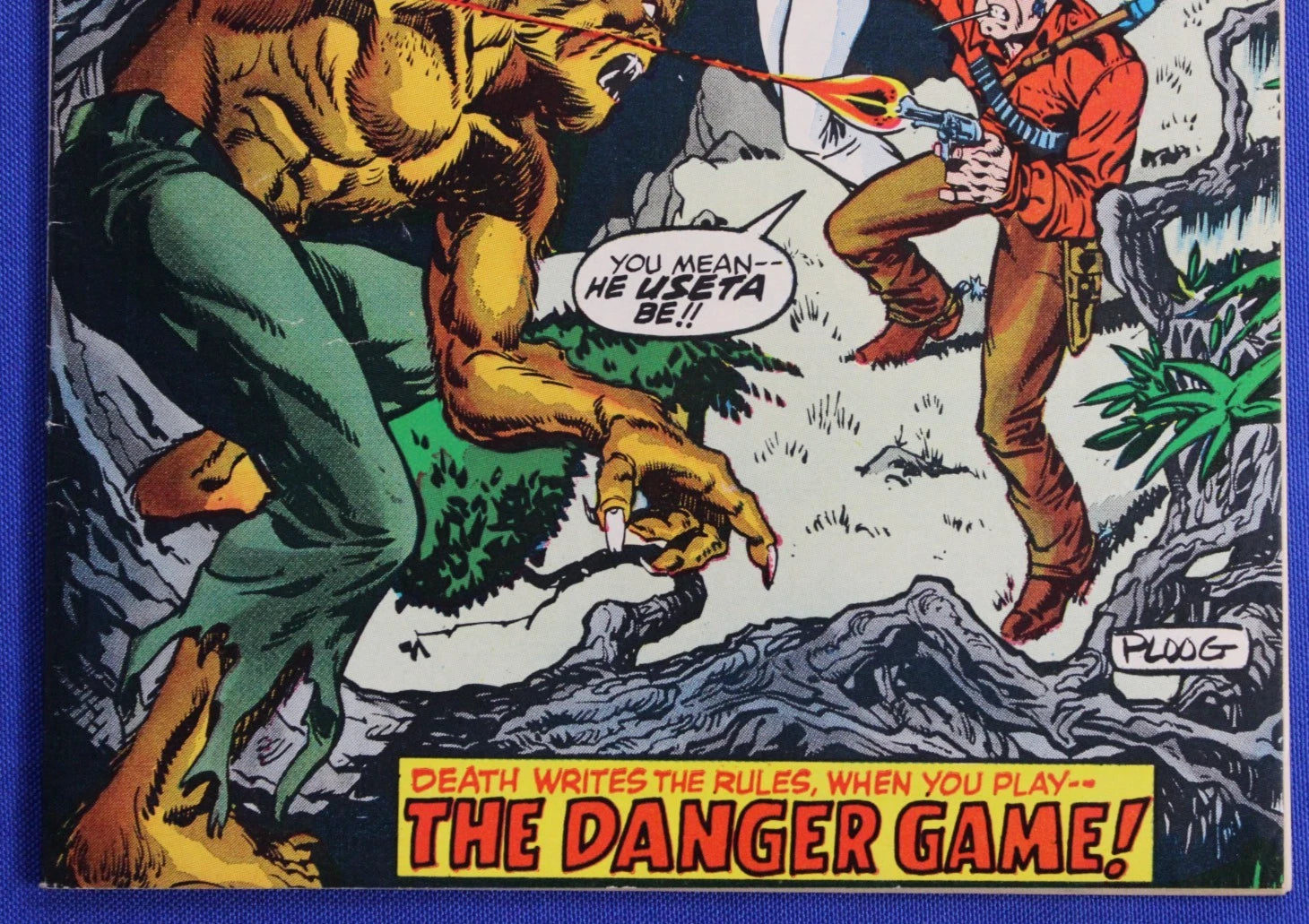 Werewolf By Night #4 VG/FN