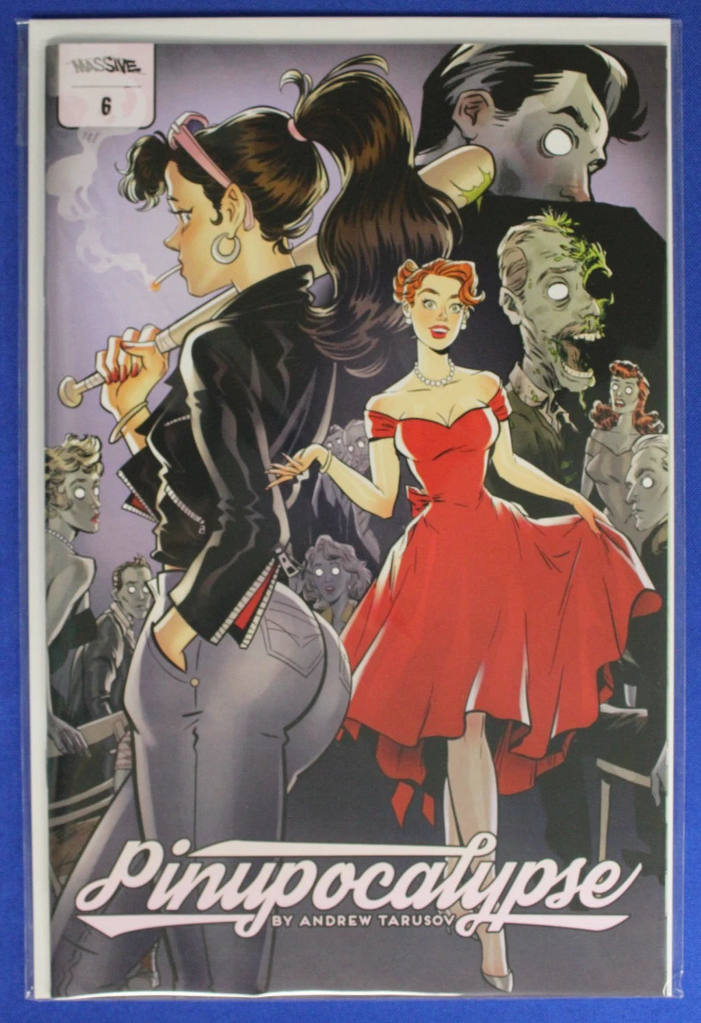 Pinupocalypse #1-6 Near Complete Set + Variants (Missing #2) Lot of 7 VF/NM