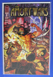 The Amory Wars #1-5 + #1 Cover B Signed by Claudio Sanchez