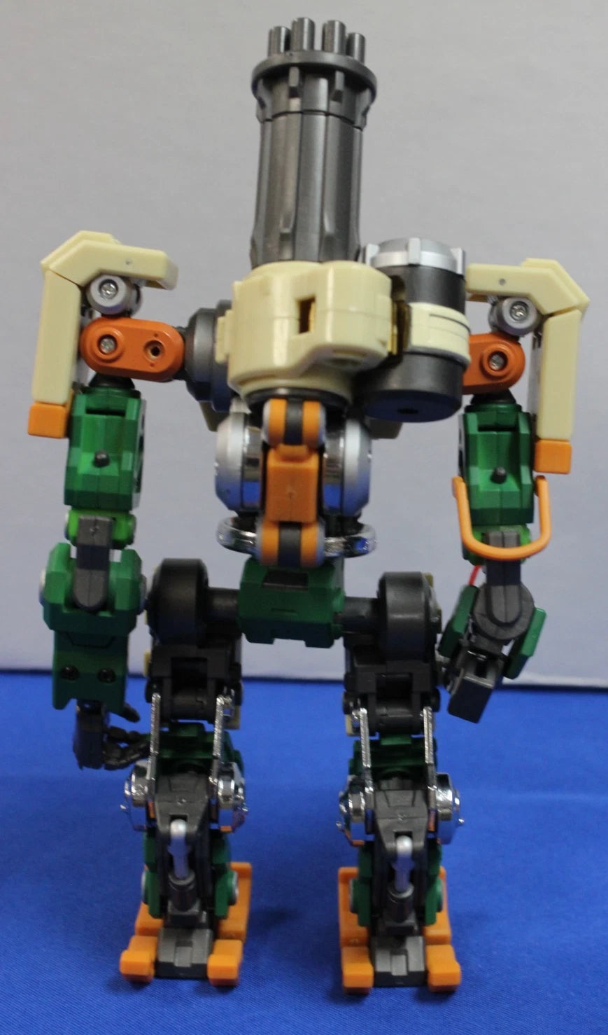 Dx9 K1 Freeman 2017 Overwatch Bastion Transformable Figure Loose Incomplete
