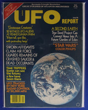 UFO Report Magazine Lot of 7 FN