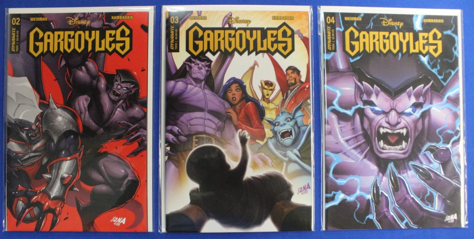 Disney Gargoyles #1-12 + Winter Special Complete Set Lot of 13 VF-VF/NM