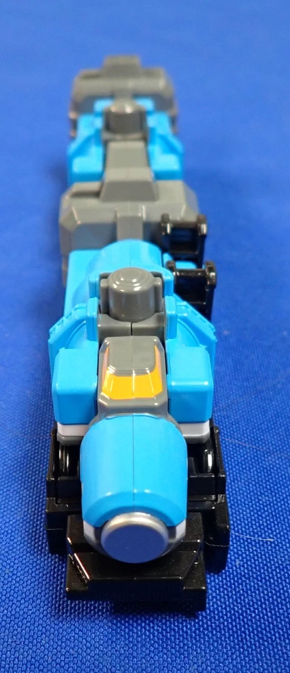 Bandai Power Rangers Ressha Sentai ToQger Deluxe TankRessha Mecha