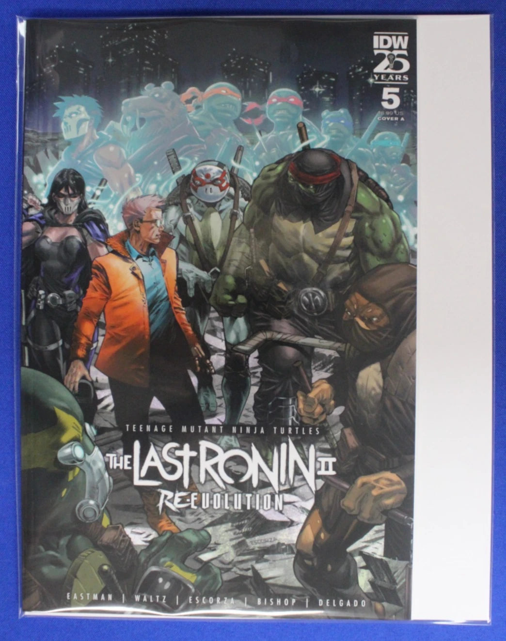 TMNT Last Ronin #2-5, Re-Evolution #1-5, & Extra Lot of 10 VF/NM
