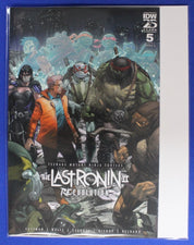 TMNT Last Ronin #2-5, Re-Evolution #1-5, & Extra Lot of 10 VF/NM