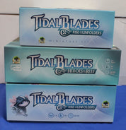 Druid City Games 2023 Tidal Blades Part 1 & II + Miniatures Board Game Lot