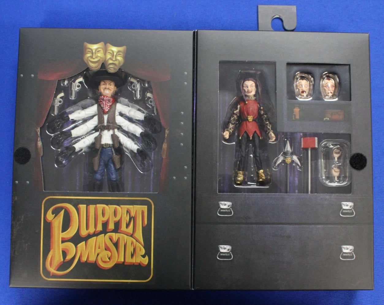 NECA Puppet Master Lot of 3 2-Pack Action Figures