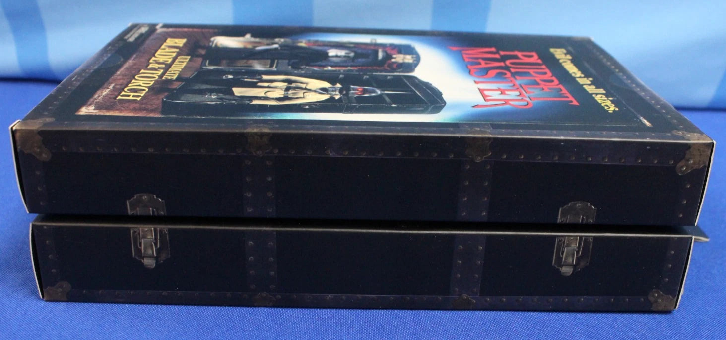 NECA Puppet Master Lot of 3 2-Pack Action Figures