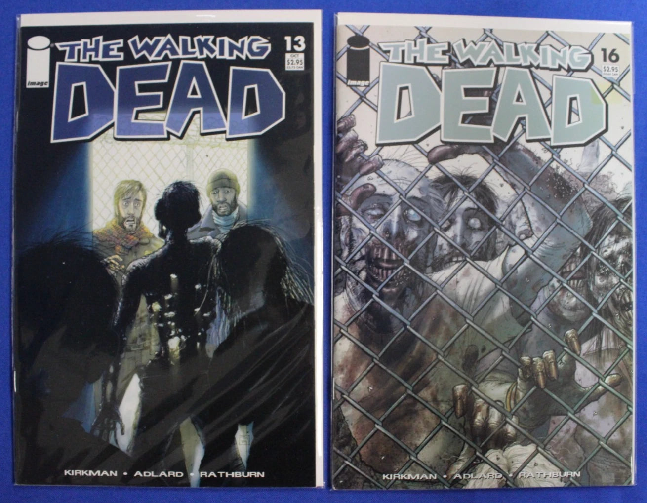 The Walking Dead Lot of 256 VF-VF/NM