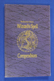 Advanced Dungeons & Dragons Wizard's Spell Compendium Vols 1-4 1st Ed.