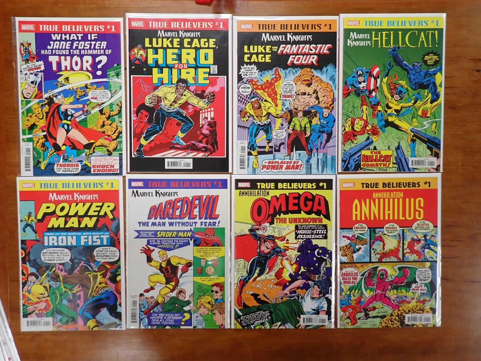 True Believers #1 Lot of 66 VF/NM