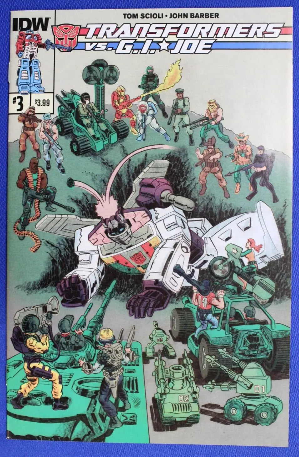 Transformers vs GI Joe #1-13 + Annual & Variants Complete Set Lot of 33 VF-VF/NM