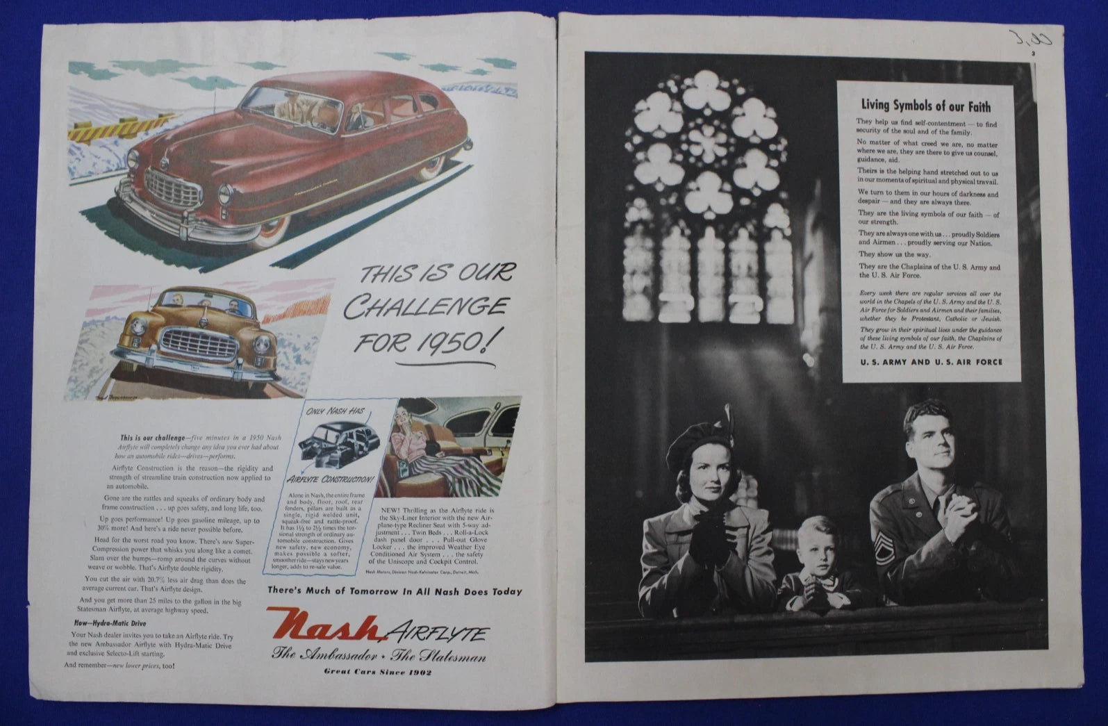 Collier's Christmas Annual Magazine December 24th 1949