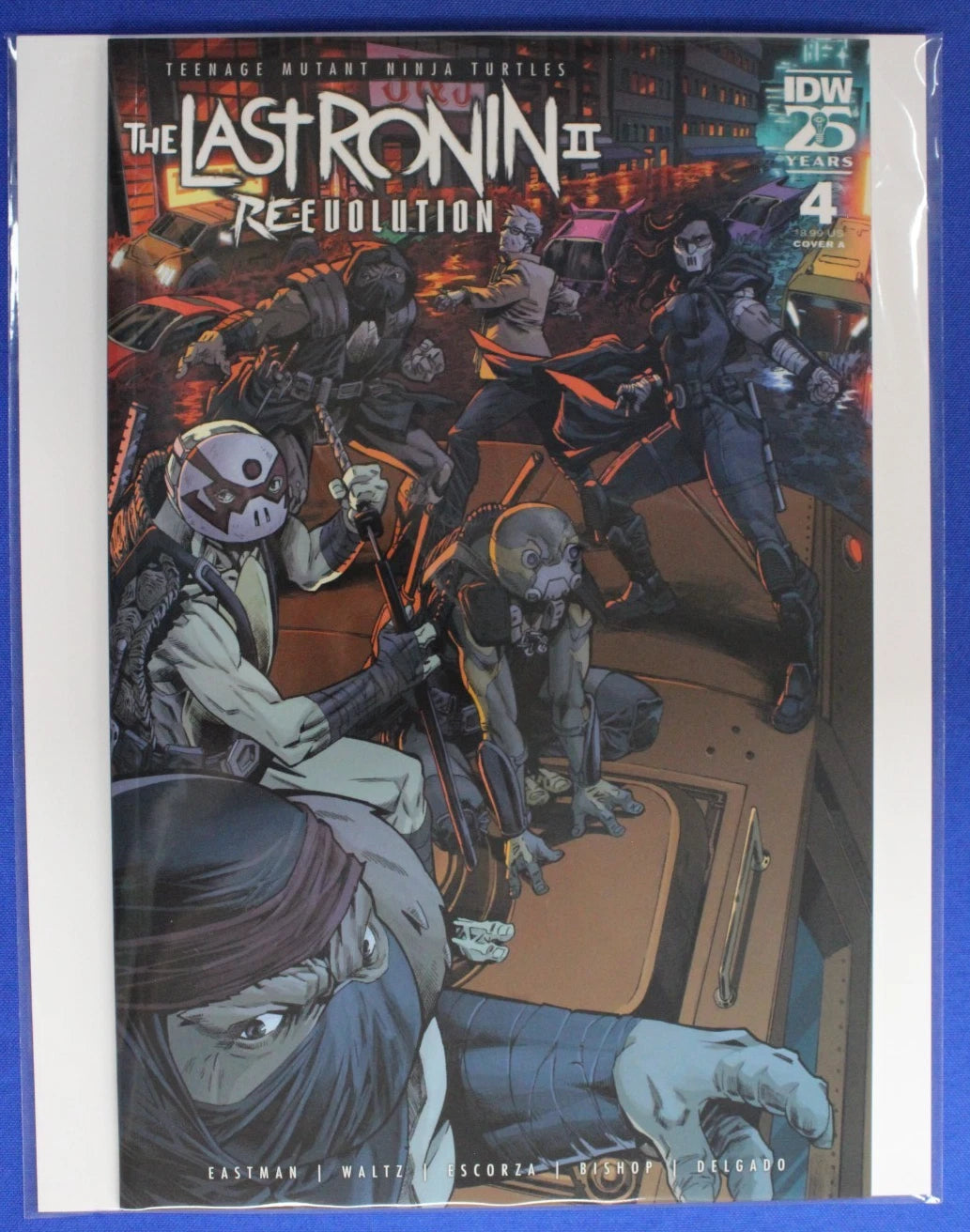 TMNT The Last Ronin II Re-Evolution #1-5 Complete Set VF/NM