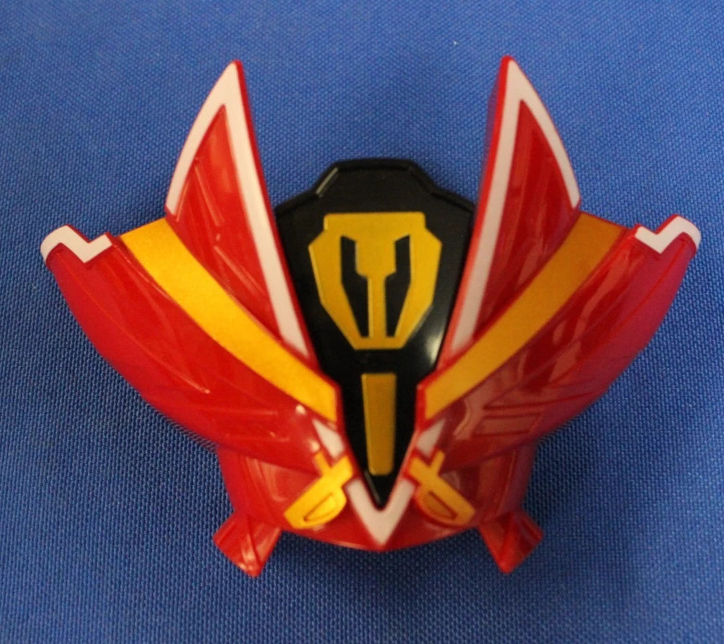 Bandai Power Rangers Super Megaforce Deluxe Engine Machalcon Megazord Complete