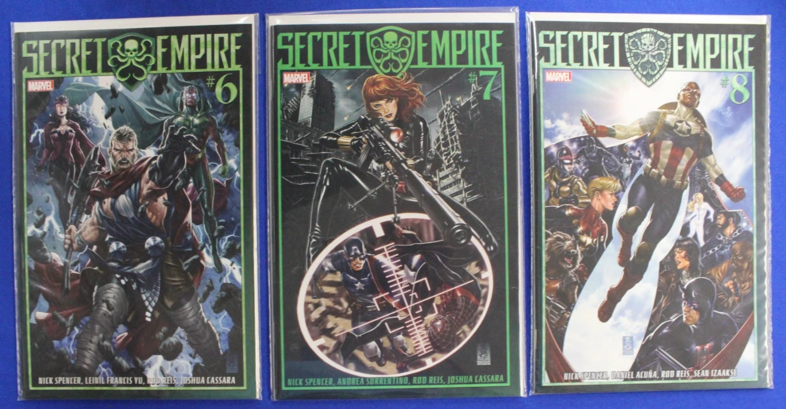Secret Empire #0-10 Complete Set + Extras Lot of 18 VF/NM