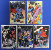 DC KO #1-5 Daniel Warren Johnson Variants Complete Set VF/NM