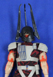 Spiral Zone Overlord Black Widows Leader Figure