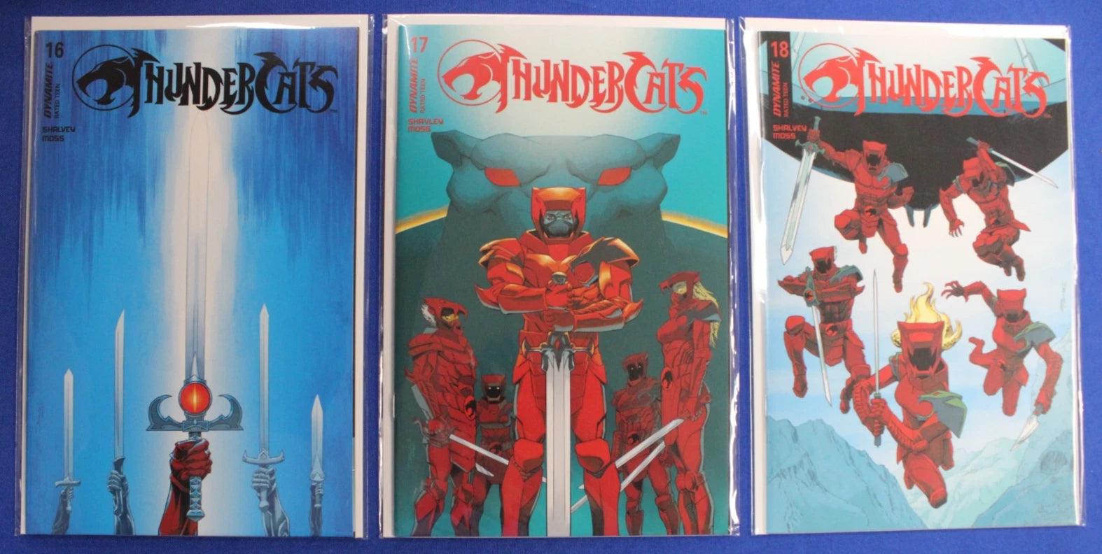 Thundercats #1-25 Complete Set + Apex & Variant Lot of 27 VF/NM