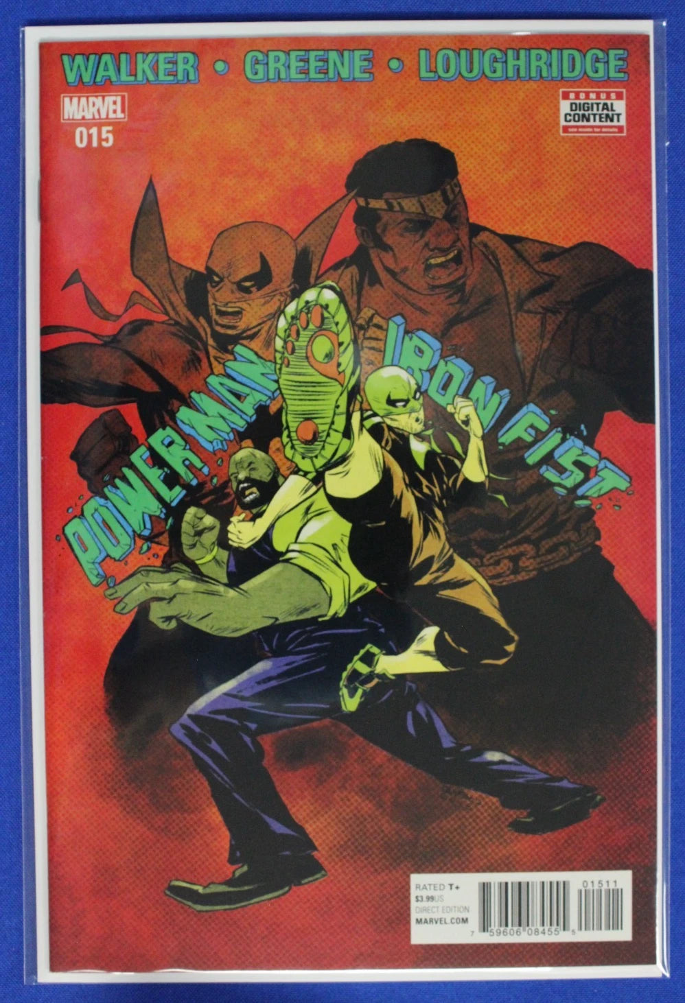 Power Man and Iron Fist #1-15 Complete Set VF/NM