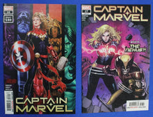 Load image into Gallery viewer, Captain Marvel #1-50 + Annual Complete Set VF/NM
