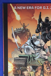 GI Joe Special #1 Kickstarter Exclusive Foil Reprint NM