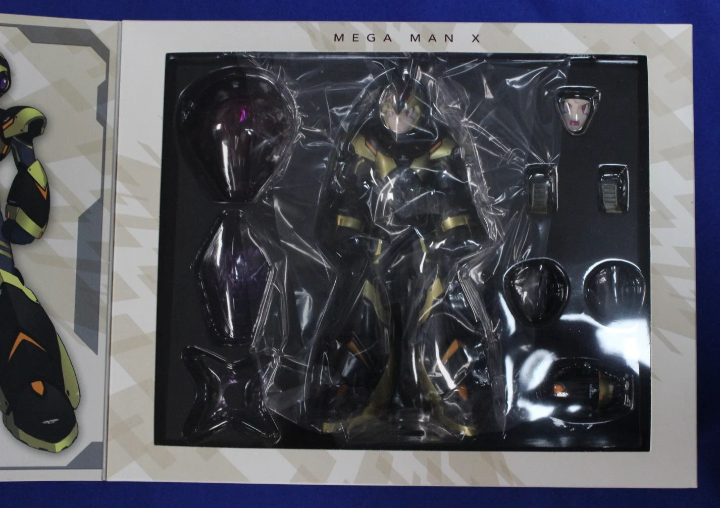 TruForce Designer Series Mega Man X Kai NYCC 2015 Exclusive Figure Sealed