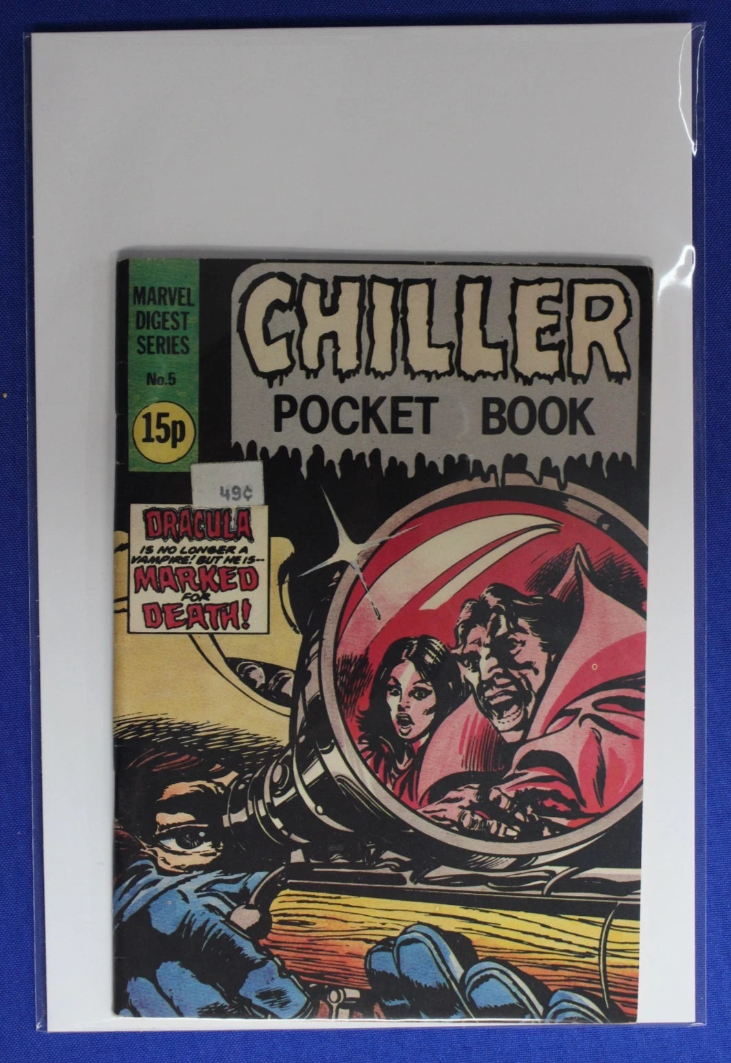 Chiller Pocket Book #5 10 17 & 20 Lot of 4 FN