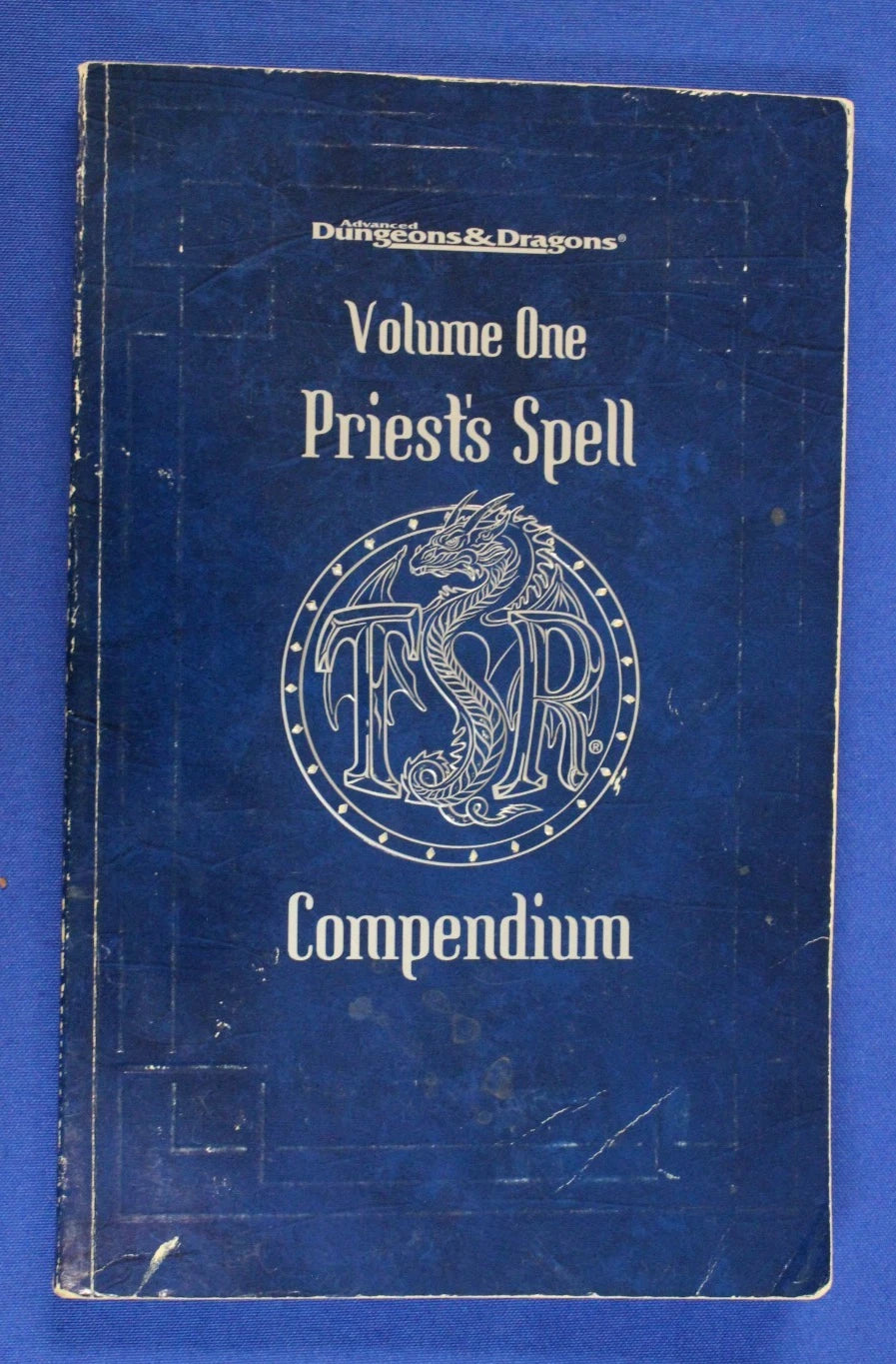 Advanced Dungeons & Dragons Priest's Spell Compendium Volumes 1-3