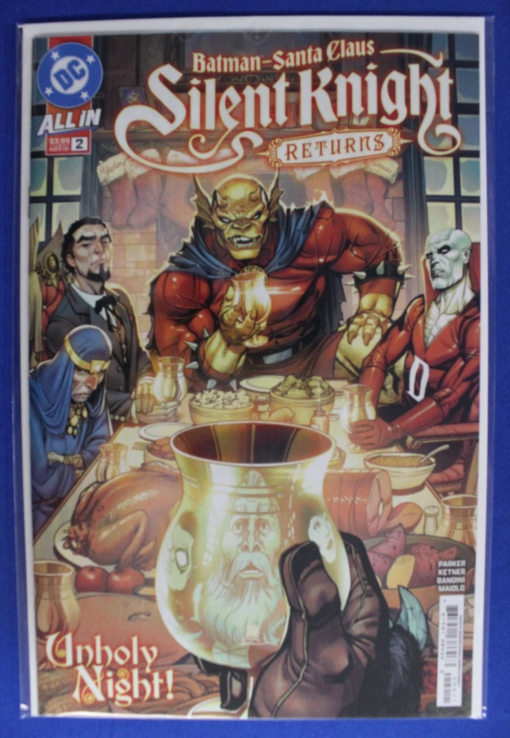 Batman Santa Claus Silent Knight Returns #1-5 Complete Set VF/NM